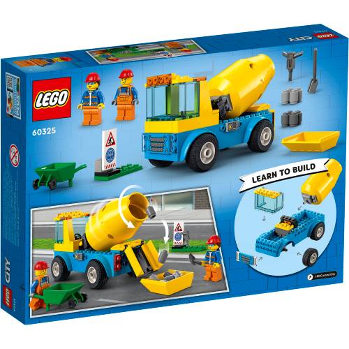 Lego City Betoniarka 60