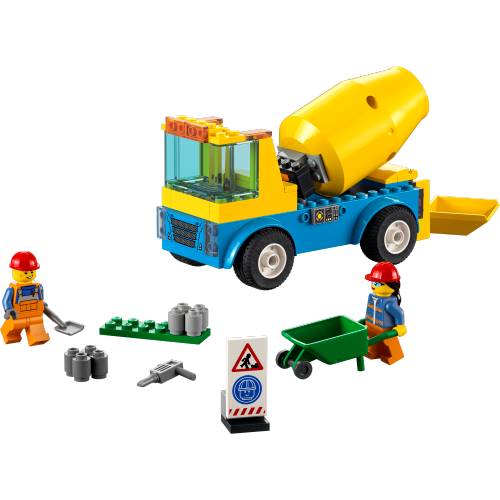 Lego City Betoniarka 60