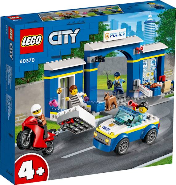 Lego City Posterunek Policji - Pościg 60370