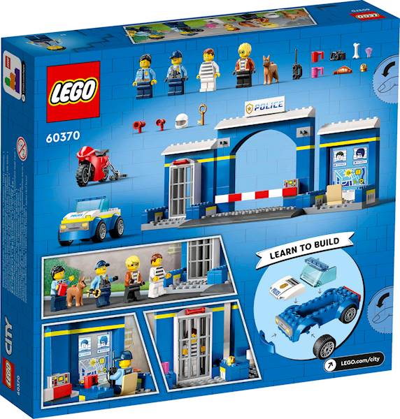 Lego City Posterunek Policji - Pościg 60370