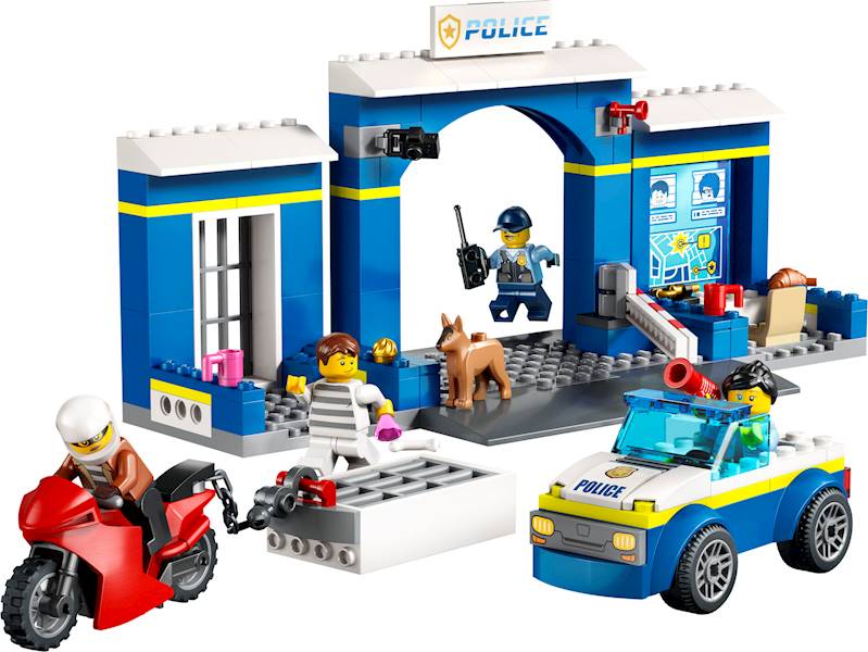 Lego City Posterunek Policji - Pościg 60370
