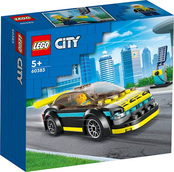 Lego City Elektryczny Samochód Sportowy 60383