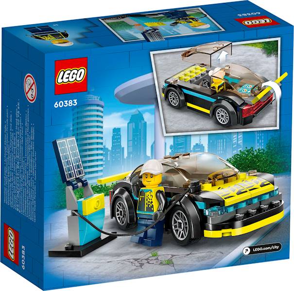 Lego City Elektryczny Samochód Sportowy 60383