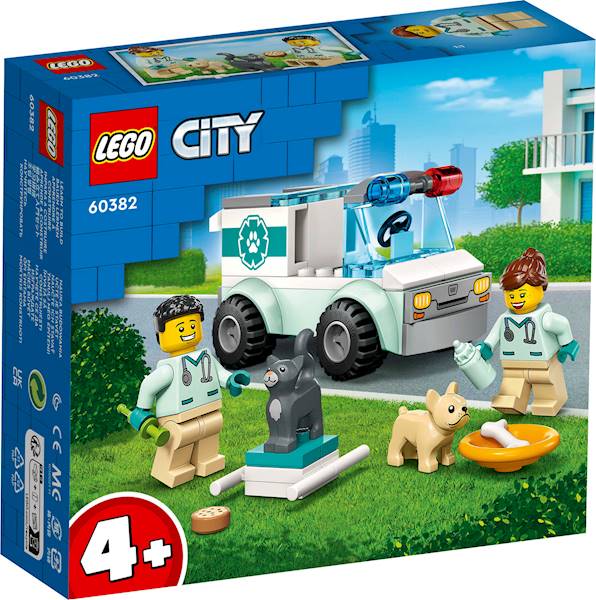 Lego City Karetka Weterynaryjna 60382