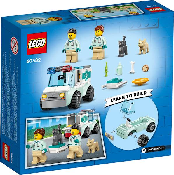 Lego City Karetka Weterynaryjna 60382