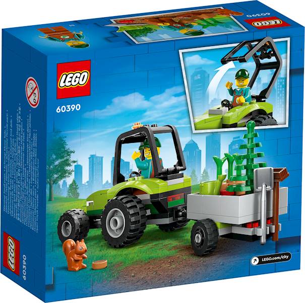 Lego City Traktor w Parku 60390