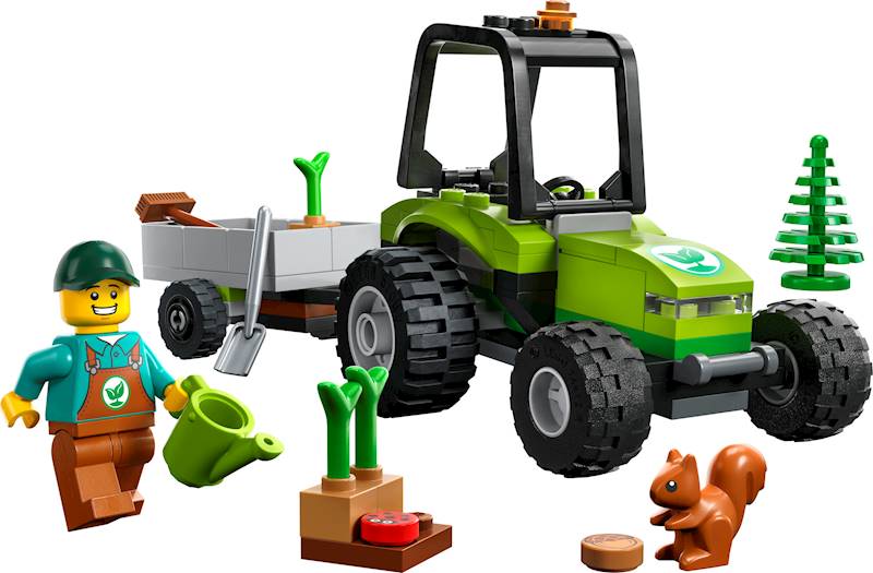 Lego City Traktor w Parku 60390