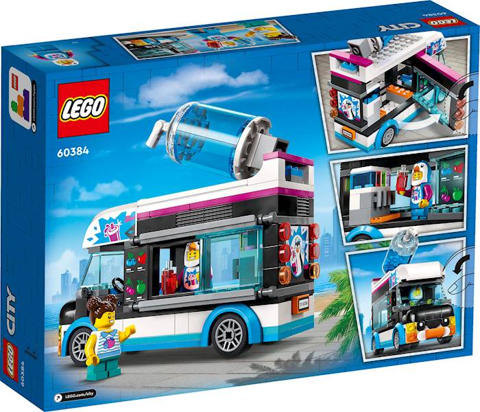 Lego City Pingwinia Furgonetka ze Slushem 60384
