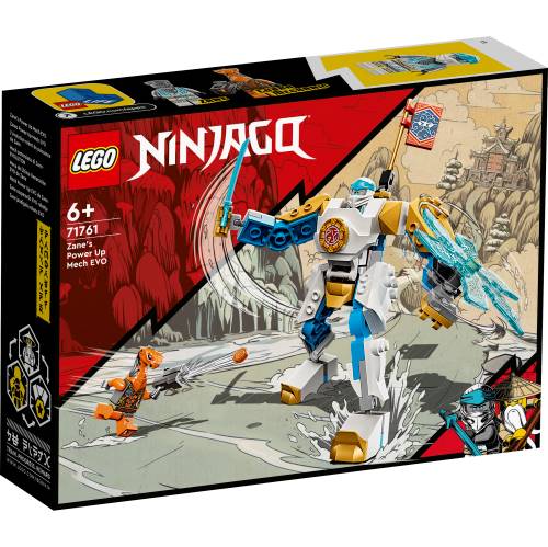 Lego Ninjago Energetyczny Mech Zane'a Evo 71761
