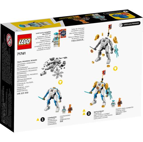 Lego Ninjago Energetyczny Mech Zane'a Evo 71761