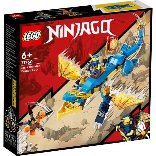 Lego Ninjago smok Gromu Jaya 71760
