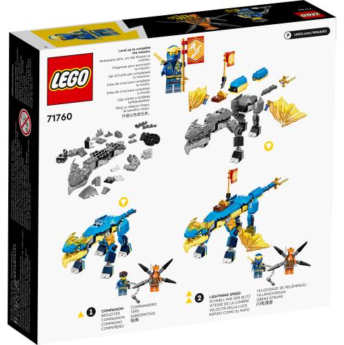 Lego Ninjago smok Gromu Jaya 71760