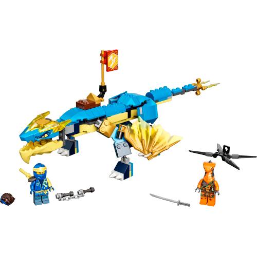 Lego Ninjago smok Gromu Jaya 71760