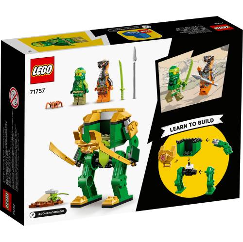Lego Ninjago Mech Ninja Lloyda 71757