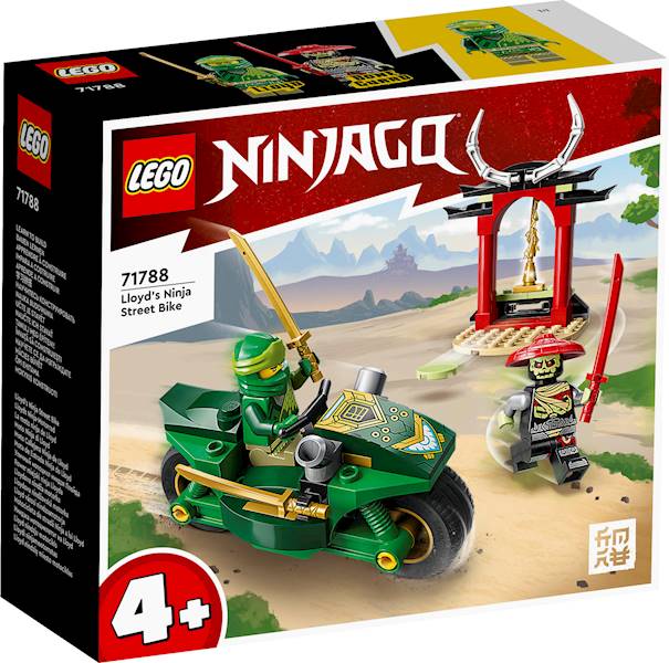 Lego Ninjago Motocykl ninja Lloyda 71788