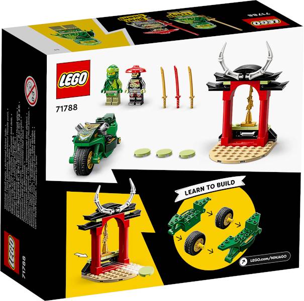 Lego Ninjago Motocykl ninja Lloyda 71788