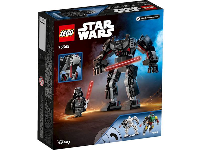 Lego Star Wars Mech Dartha Vadera 75368