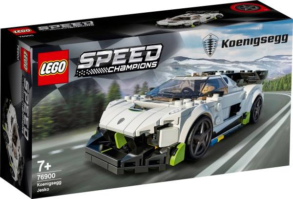 Lego Speed Champions Koenigegg Jesko 76900