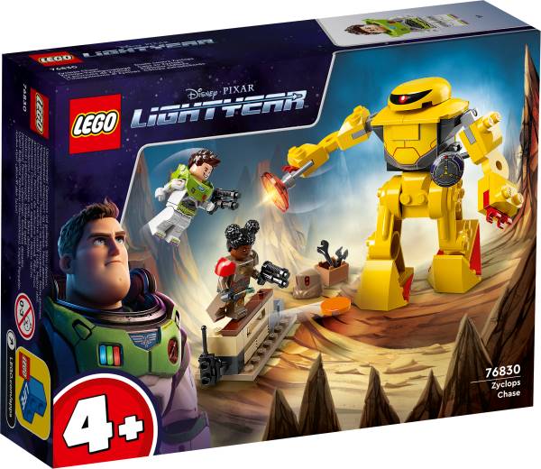 Lego Disney Pościg za Zyklopem 76830