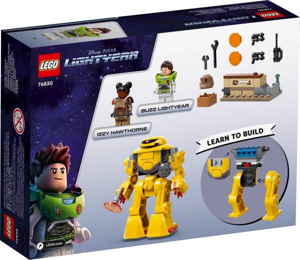 Lego Disney Pościg za Zyklopem 76830