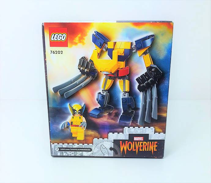 Lego Marvel Mechaniczna Zbroja Wolverine’a 76202