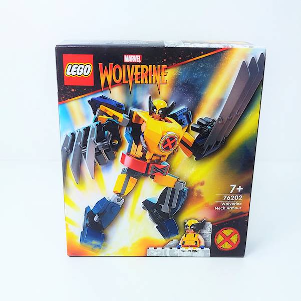 Lego Marvel Mechaniczna Zbroja Wolverine’a 76202