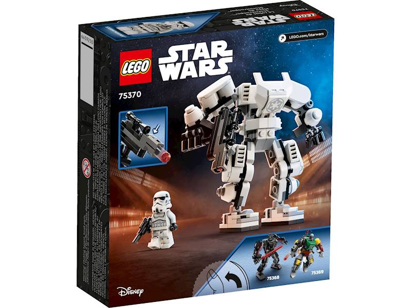 Lego Star Wars Mech Szturmowca 75370