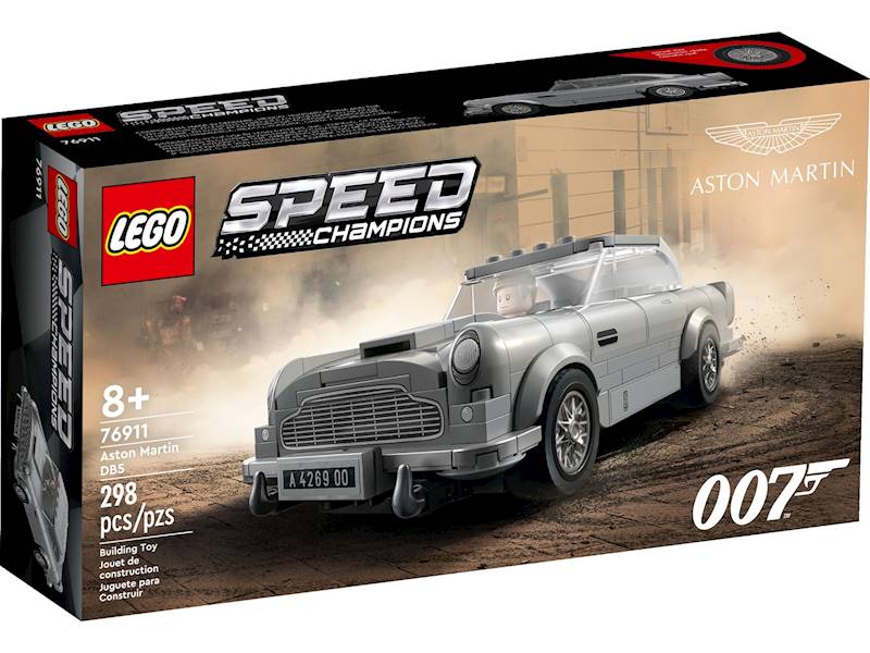 Lego Speed 007 Aston Martin DB5 76911
