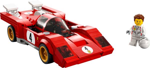 Lego Speed Champions 1970 Ferrari 512 M 76906
