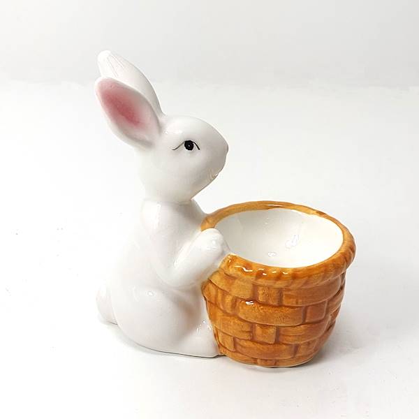 Porcelanowy Kieliszek na Jajko