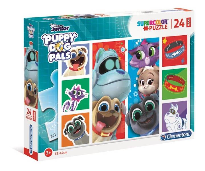 Puzzle Maxi 24 Puppy Dog Pals Clementoni 24207