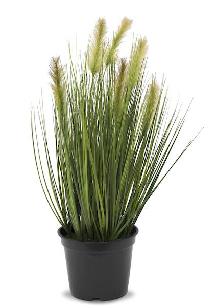 Roślina Dekoracyjna W Doniczce Trawa Sztuczna 57 cm
