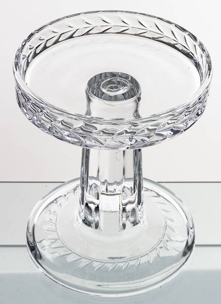 Świecznik Szklany 12 cm