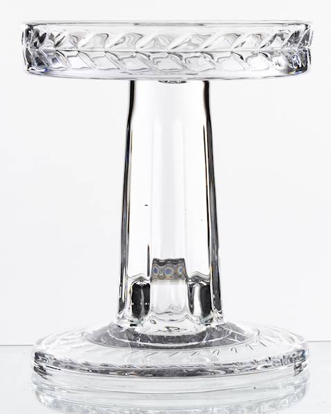 Świecznik Szklany 12 cm