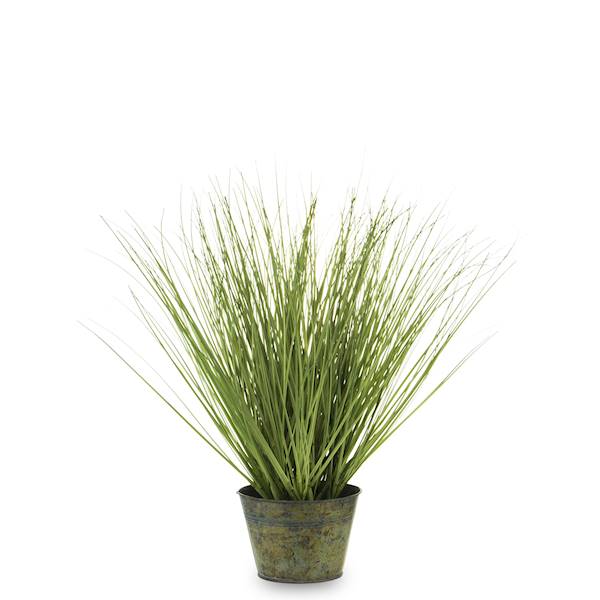 Roślina Dekoracyjna Trawa Sztuczna W Doniczce 45 cm