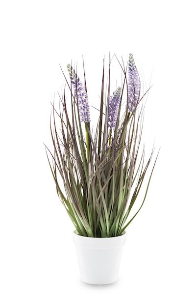 Dekoracyjna Trawa z Lawendą 45 cm