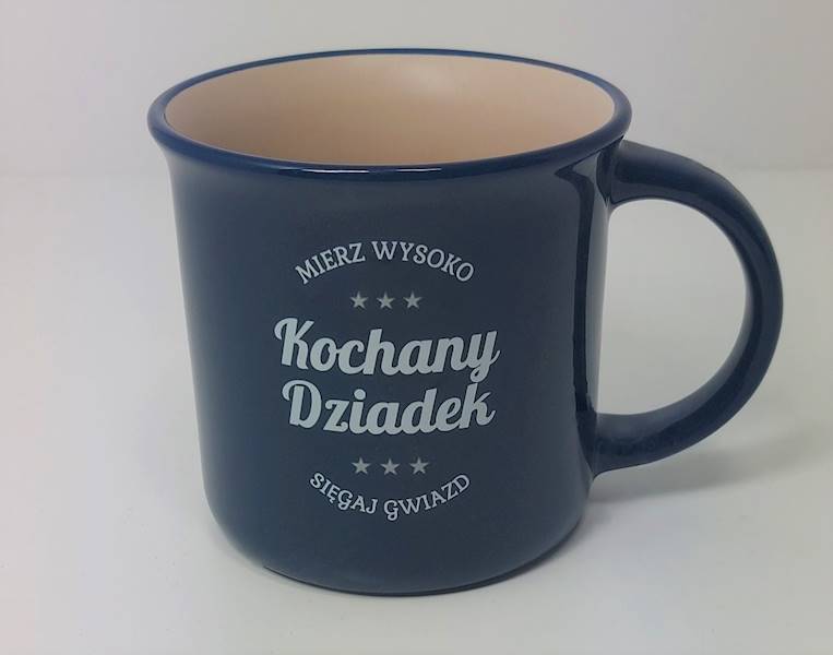 Kubek Ceramiczny Dla Dziadka 430 ml