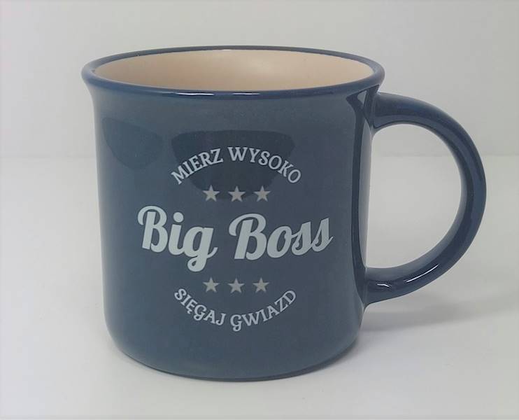 Kubek Ceramiczny 430 ml Big Boss