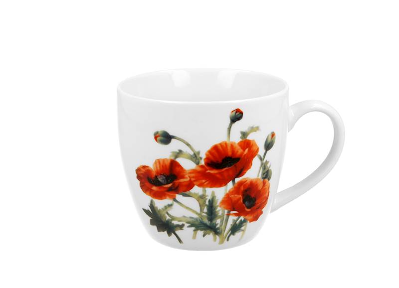 Porcelanowy Kubek 460 ml Classic Poppies