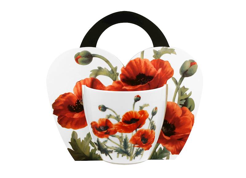 Porcelanowy Kubek 460 ml Classic Poppies