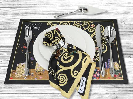 Podkładka / Mata Na Stół Klimt Drzewo Życia
