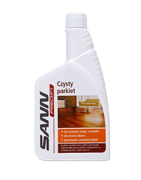Płyn do Mycia Parkietu Sann Profi 500ml