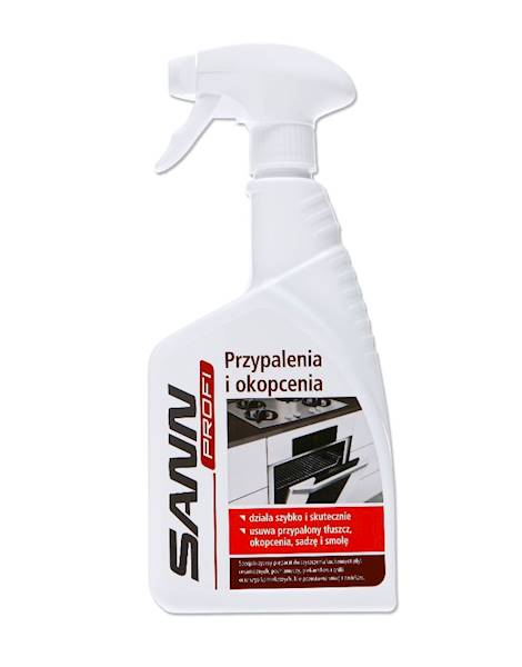 Płyn Usuwający Przypalenia i Okopcenia Sann Profi