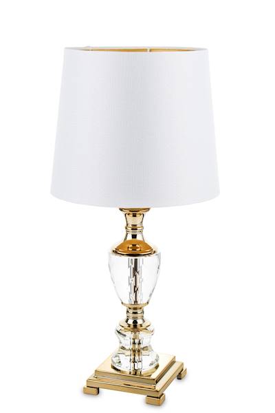 Lampa Dekoracyjna Złota 52 cm