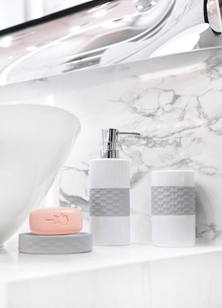 Mydeliczka Vivian Okragła Porcelanowa