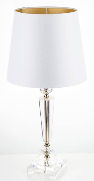 Lampa Dekoracyjna Złota 64 cm