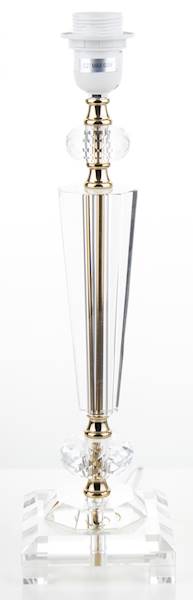 Lampa Dekoracyjna Złota 64 cm