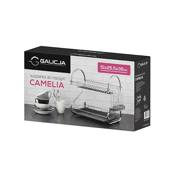 Suszarka do naczyń dwupoziomowa Camelia