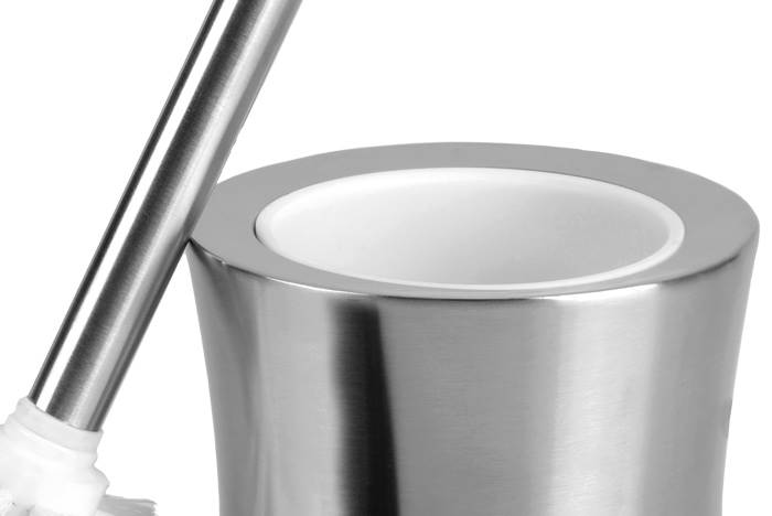 Szczotka Toaletowa Do WC Stożek Stal Nierdzewna Stillo