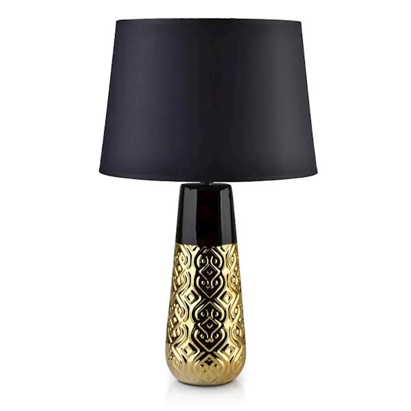 Lampa Dekoracyjna Złota 57 cm